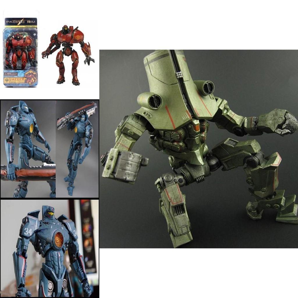 Pacific Rim Mecha Model Ornament With Handmade Details And Unique Design
