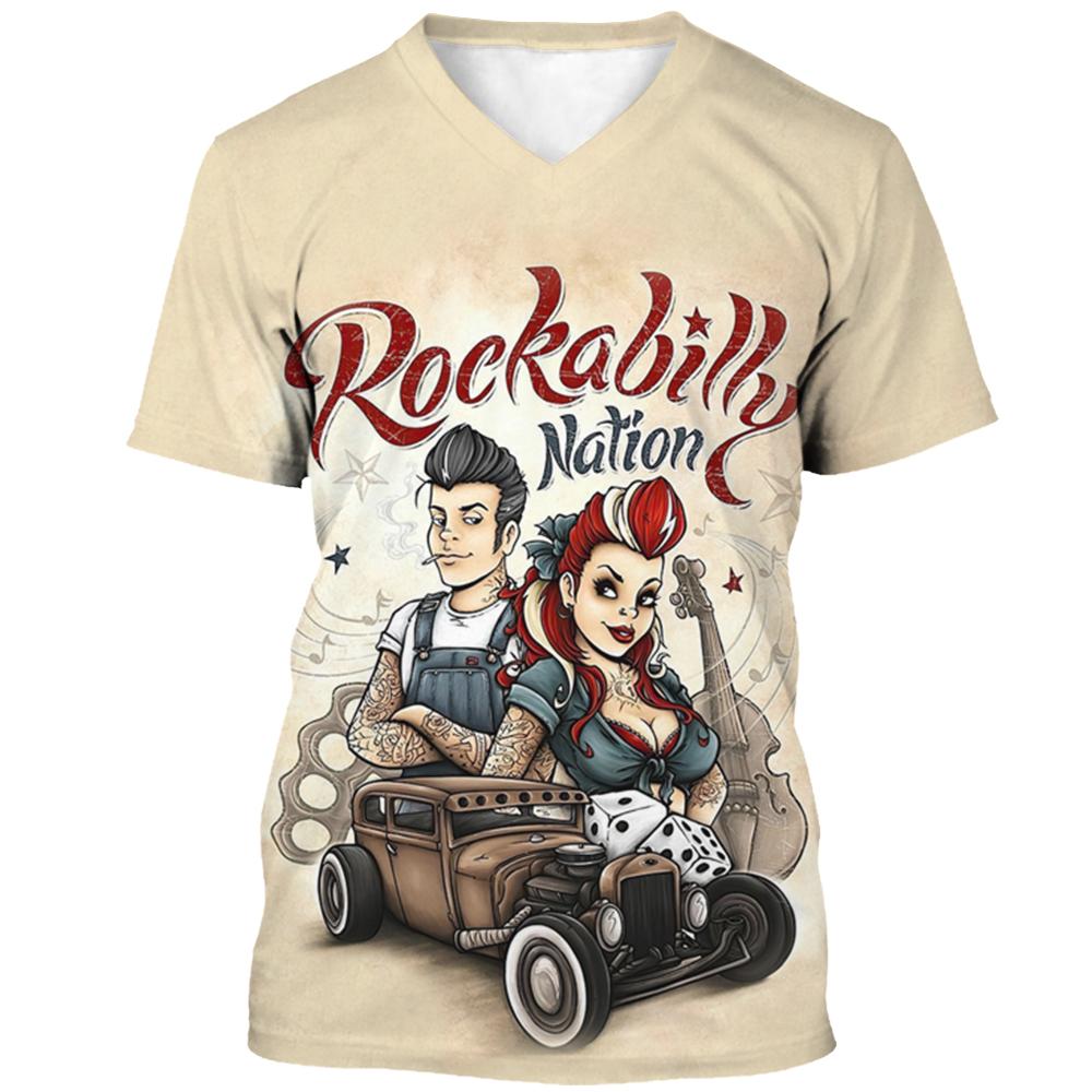 

Летняя винтажная женская футболка Route 66 с принтом, модные классические ретро-байкерские свободные рубашки с коротким рукавом, топы, женская одежда 3XL