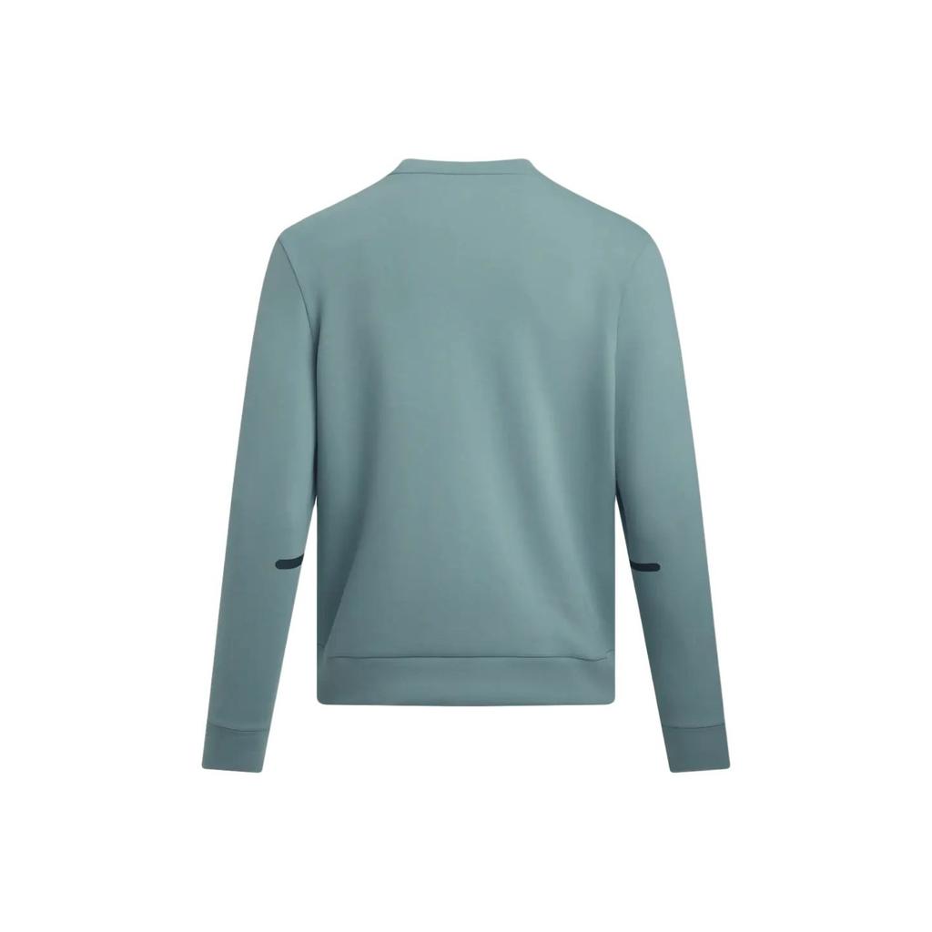 Under Armour Unstoppable FW25 Free Series Loose Crew Neck Pullover Long Sleeve Sweatshirt Men Sweatshirt 1381688-587