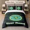 Sporting CP Design Bedding Set Custom Text 1 Duvet Cover & 2 Pillow Cases