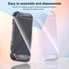 Clear TPU Case for Nintendo for Switch 2 Crystal Protector Case Shockproof Soft Clear Cover for Switch 2 Handheld Gaming Console