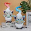 16 Styles Plush Gengar Shiny Mewtwo Greninja Lucario Zacian Torterra Haunter Alolan Ninetales Stuffed Toys Birthday Gift