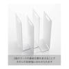 Yamazaki Jitsugyo Connecting Towel Storage Rack Set of 2 White Approx. W14.5 x D14.5 x H30cm Tower 4316