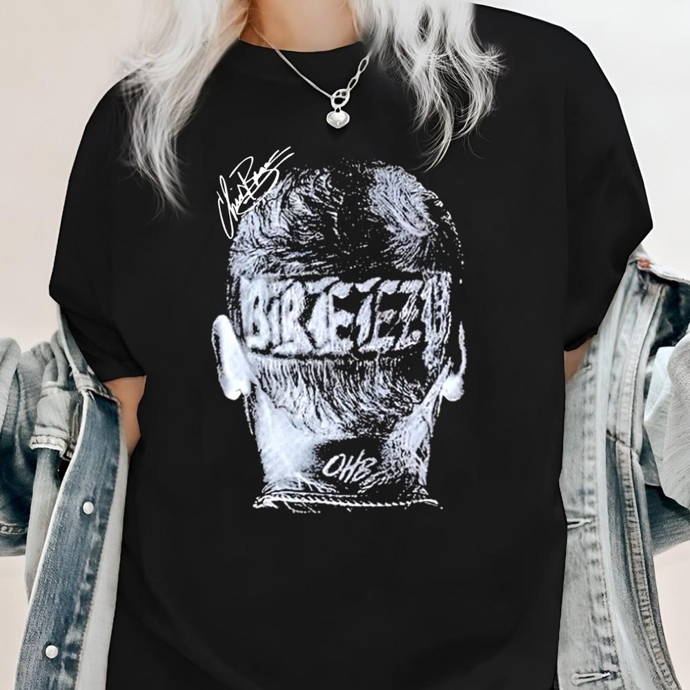 New Chris Brown Christmas Shirt Cotton Black All Size T-Shirt C1919 Unisex T-Shirt XXXXL
