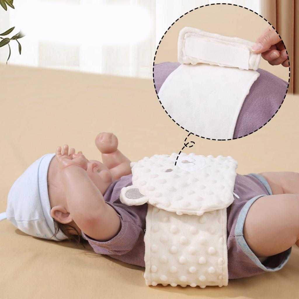 Umbilical Cord Belly Band for Baby Belly Relief Tummy Belt Skin Friendly Navel Binder Belly Protector Infant Essential