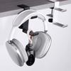 Aluminum Alloy Headphone Stand Display Holder Rack Clip on Designing for Desk Space Saving and Easy Installation
