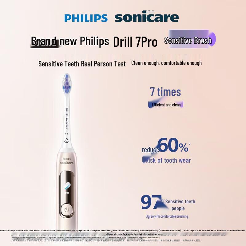 Philips DiamondClean 7 Series Pro Electric Toothbrush