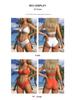 2024 Women's Two-Piece Bikini Swimsuit Set - New Style