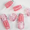 Heart Shape Hollow Gradient Color Lip Gloss Tubes Big Wand Brush Lip Oil Bottles Empty Lipgloss Tube Lipstick Bottles Containers