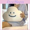Weiches und kuscheliges Wolken-Emoji-Kissen für Mädchen Einzigartiges koreanisches Ins-Design