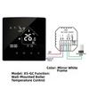 WiFi Smart Thermostat Temperature Controller Tuyas Smarts For Floor Heating Electric/Water Gas Boiler Works With Alexas Alice