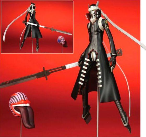 

[USED] Persona 4 Twin Pack DX Izanagi Gaffe Ablerie Figure