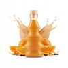 20x BOTTIGLIE DI VETRO ALBERO DI NATALE 3D BOTTIGLIA DA 100ml PER SCIROPPO, LIQUORE, SUCCO NATALE