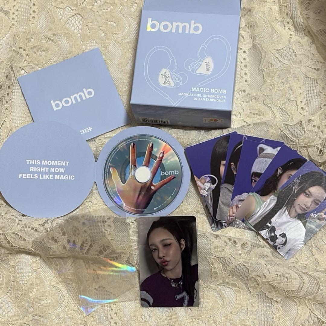 

[USED] ILLIT 3rd Mini Album Bomb Merch ver. No Earphones