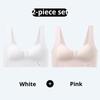 Factory Wholesale Seamless Stage 2 Sports Training Vest for Puberty Girls Developmental Inner Undergarment for Teenage Growing Kids