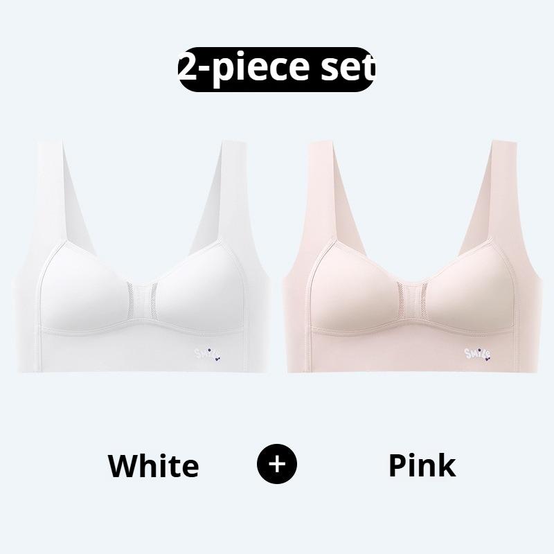 Factory Wholesale Seamless Stage 2 Sports Training Vest for Puberty Girls Developmental Inner Undergarment for Teenage Growing Kids