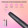 Professional Nail Drill Machine Electric Nail Files Milling Cutter Set Rechargeable Nail Tools For Gel Polishing 18000RPM