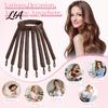 Overnight Waves Styling Tool No Heat Curling Rod Headband, Hair Curler Fo Long Thick Hair, Soft Sponge Roller Curls with Eight Claws, DIY for Women