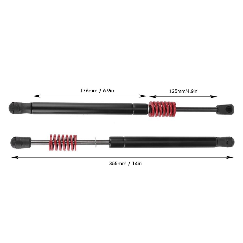2Pcs Automatic Lifting Tailgate Gas Strut Trunk Support Shock  for Tesla Model 3 2016+