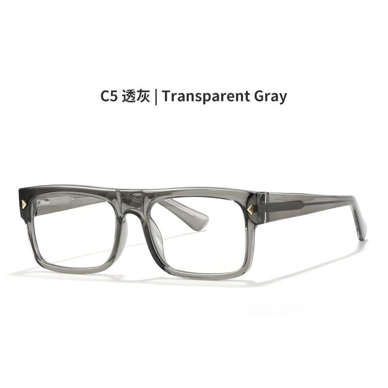 Men Reading Glasses with High-Quality Square Eyeglasses Frame Man Optical Anti Blue Light Computer Glasses