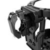 Bike Cup Support for Bar Tube, Round Screw Fastener with Joint Arm and Base Plate, Black Travel Cup Rest for Day to Day Outdoor Use