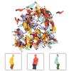 Seated Figures 100pcs All Seated Figures Model People Figures