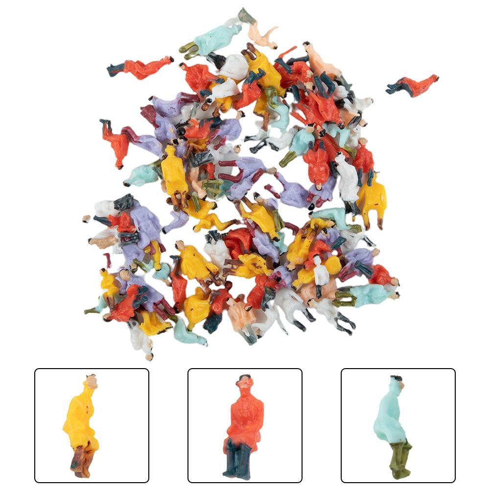 Seated Figures 100pcs All Seated Figures Model People Figures