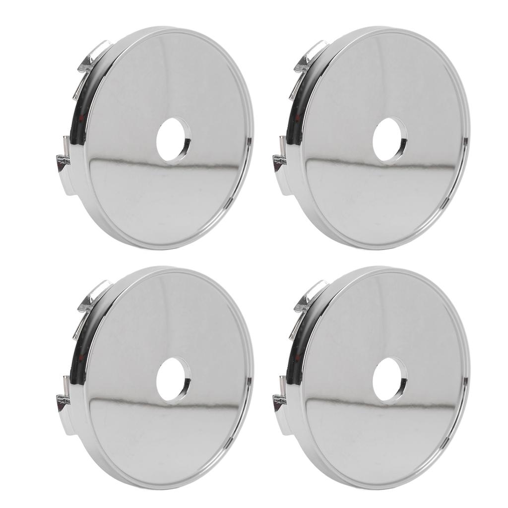 4PCS 60mm středová krytka kola s otvorem odolná proti nárazu Stylový vzhled Univerzální středová krytka náboje ráfku