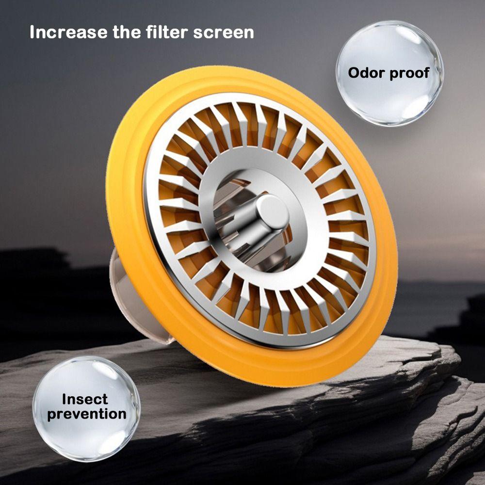 Capac de scurgere pentru prevenirea insectelor Filtru de scurgere pentru bazin anti miros Accesorii pentru baie de bucatarie