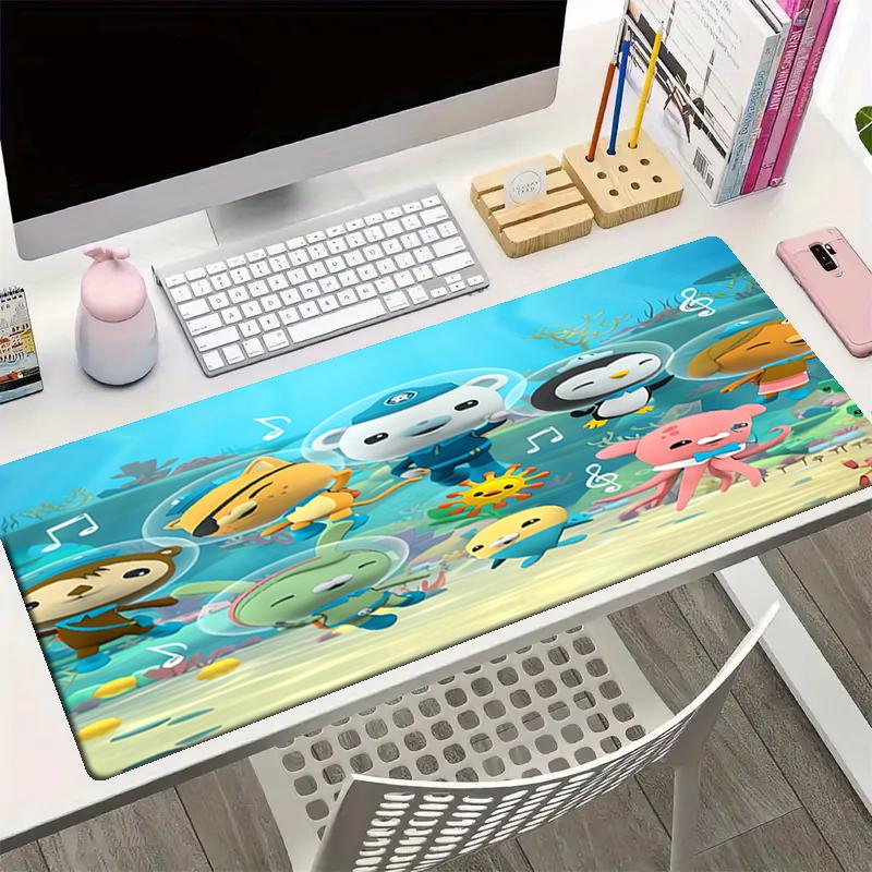 The Octonauts Theme Mouse Pad, Non Slip Rubber Base, Multifunctional Office & Home Decor, Perfect for Workspace Personalization.