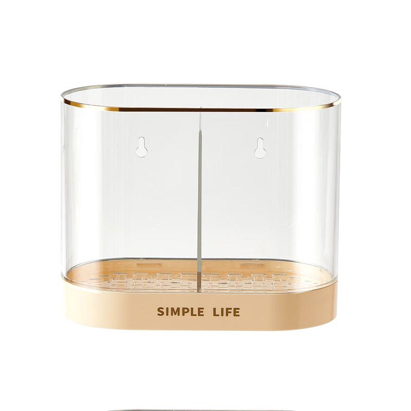 

Bamboo Draining Chopstick Holder