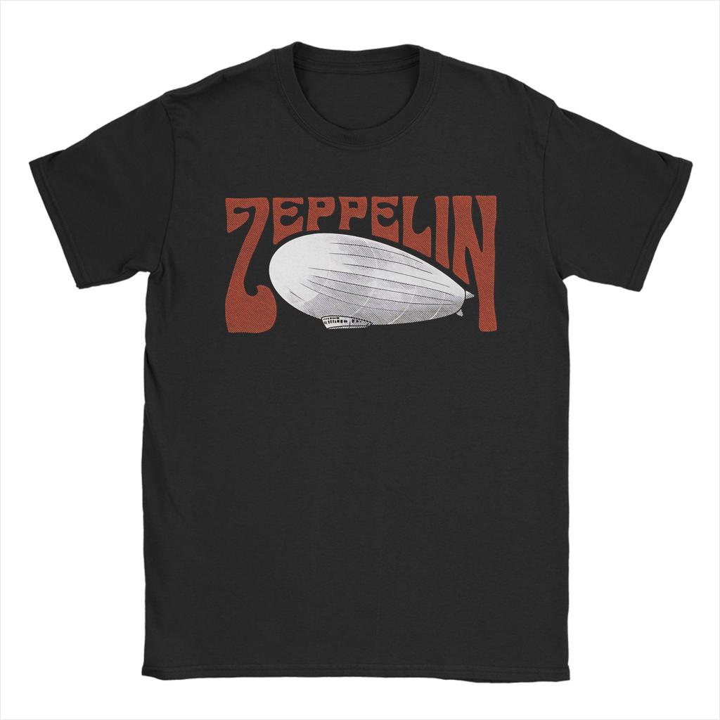 Men Womens TShirt The Mother Ship Led Zeppelin TShirts Harajuku Beach Tee Shirt Y2K Funny Cotton Clothes Gift Idea