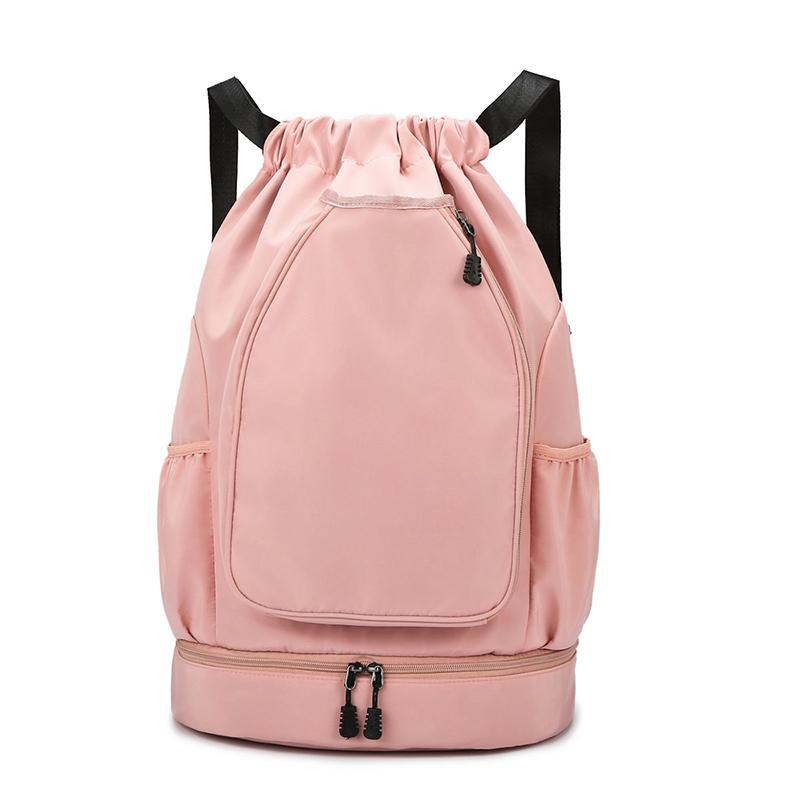 Mochila para Raquete de Tênis Acomoda 2 Raquetes Bolsa Esportiva de Badminton Grande Capacidade Mochila de Academia Bolsa Profissional de Fitness com Compartimento para Sapatos
