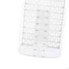 Collapsible Dirty Clothes Storage Basket, Wall Mounted with Sturdy Installation Hooks