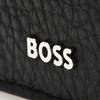 Boss New Crosstown Passport Case, Black