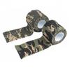 1 Roll U Pick 4.5m*5cm Waterproof Outdoor Camo Hiking Camping Hunting Camouflage Stealth Tape Wraps self adhesive