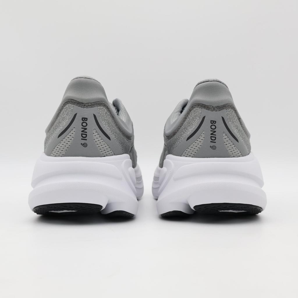 1162011-GCTC HOKA BONDI 9 GALACTIC GREY STELLAR GREY (Men's)