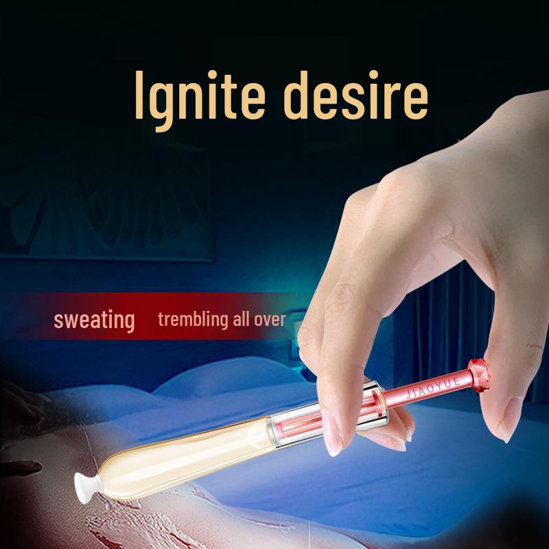 Jiao Yue Climax Enhancement Liquid for Women's Pleasure and Foreplay