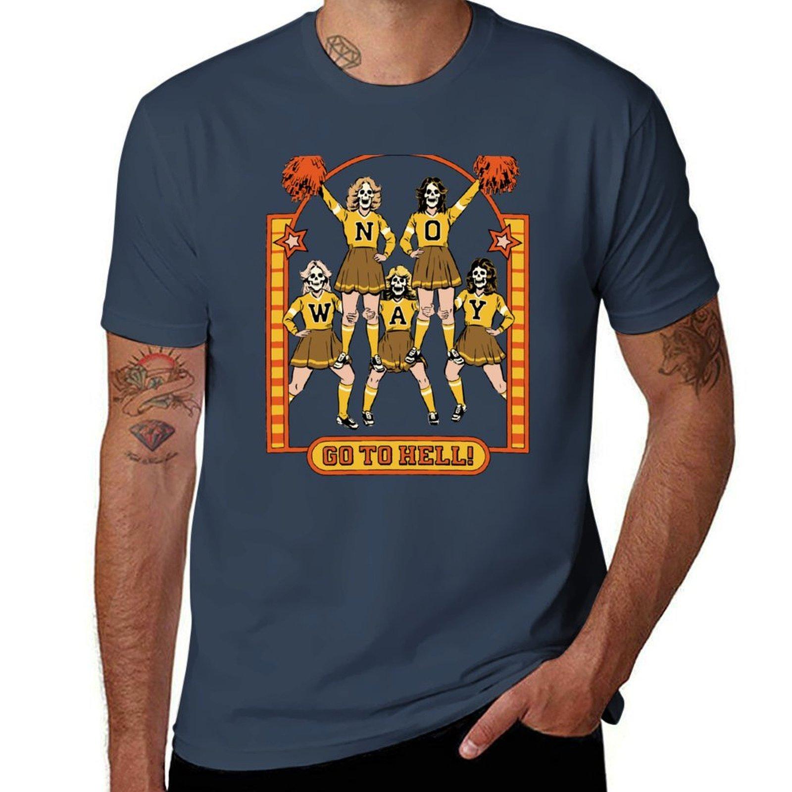 Go to Hell TShirt Urban Style Print TShirt S