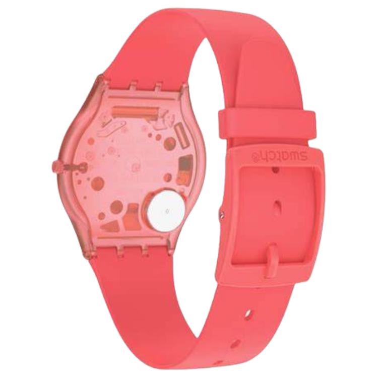 SWATCH Unisex Pink Watch SS08R100 SS08R100