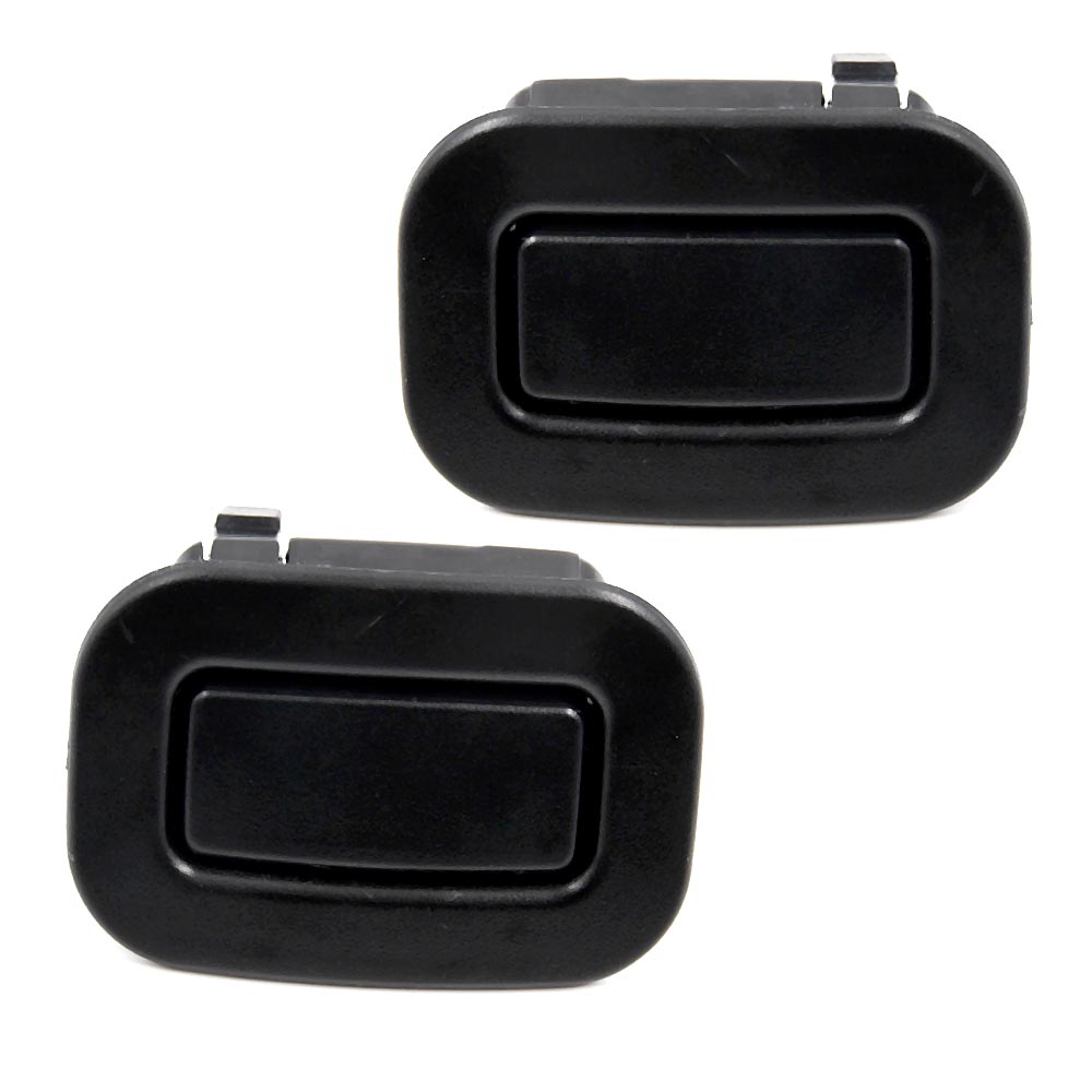 

Черный задний левый + правый держатель кнопки сиденья для Subaru Forester 2009 2010 2011-2013 64328AG011 1 Pair