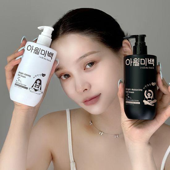 iwillmeback Brightening Gel Cream 300ml (Choose 1 of 2)