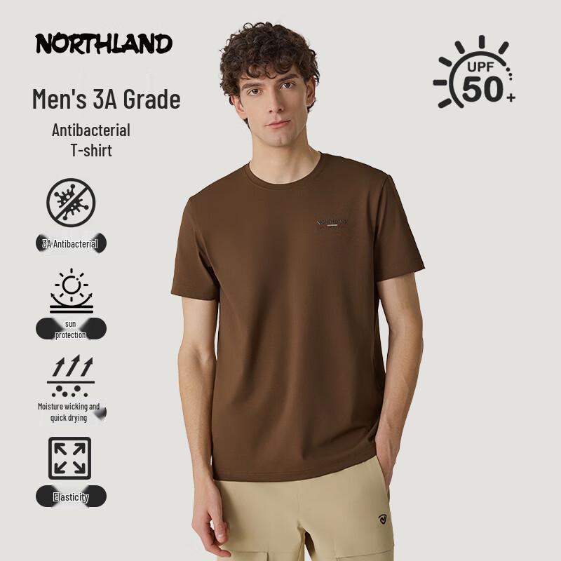 

NORTHLAND Men s Quick-Dry Outdoor T-Shirt 170/88A