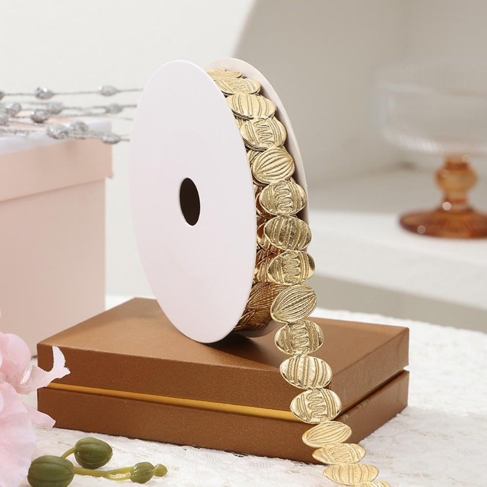 Embossed Easter Egg Ribbon Roll Colorful Cartoon Egg Shape Gift Packaging Tie DIY Party Decorations Ribbons Handwork