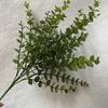 Artificial Eucalyptus Stems Plastic Faux Plants For Tabletop Decoration Gift