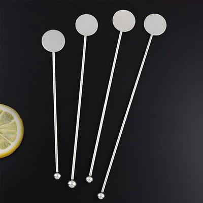 Cocktail-Mischlöffel aus Edelstahl