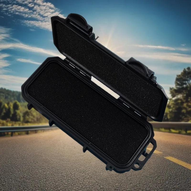 Folding Knife Storage Durable Shockproof Camping Box Sealed Carry Wear Resistant Equipment Dry Case