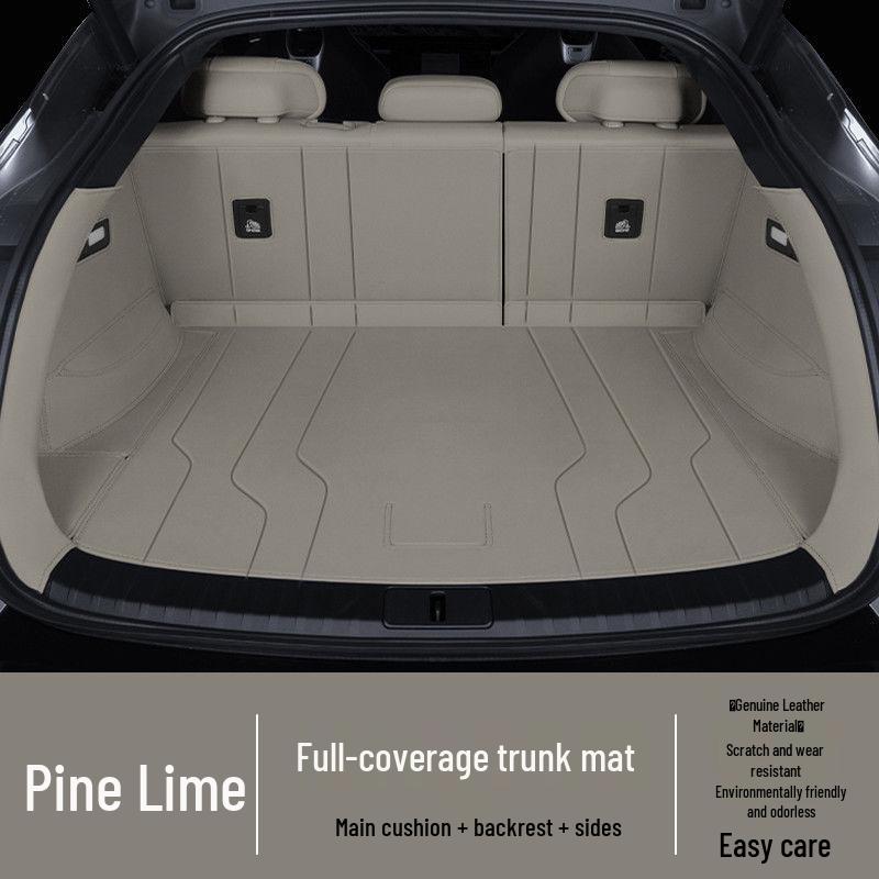 L6F Fully Enclosed Trunk Mat for 25 Xiaomi YU7 Models - New Car Accessories