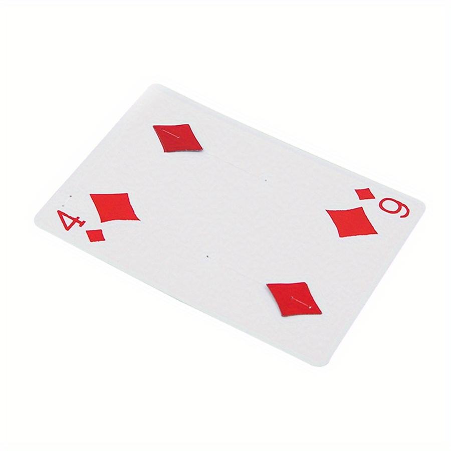 

Magic Tricks Card Fantastic 4 to 6 Moving Point Card for Magician Cards Magic Gimmicks Close Up Magic Props JXB