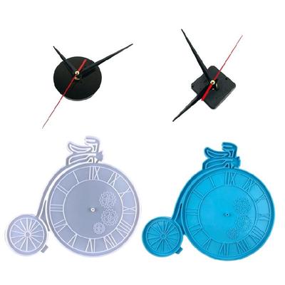 Round Shape Gear Clock Silicone Molds Epoxy Molds for DIY Jewelry Making